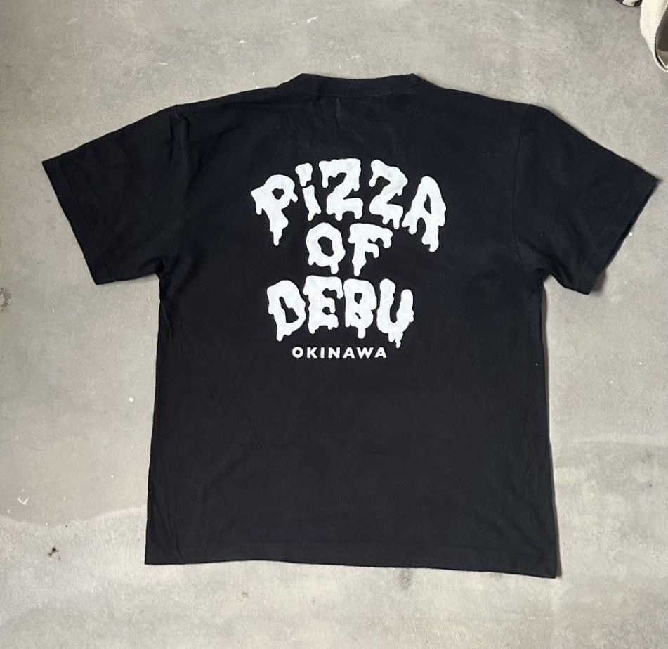 Vintage VINTAGE PIZZA OF DEBU OKINAWA TEE Size US M / EU 48-50 / 2 - 1 Thumbnail