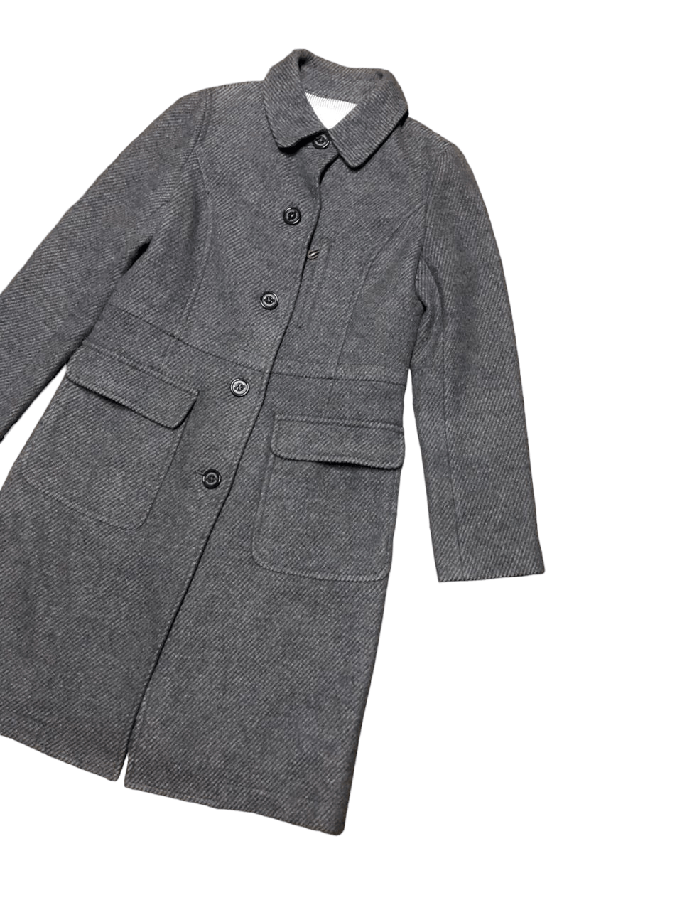 Mackintosh Mackintosh Philosophy Wool Long Coat Size XS / US 0-2 / IT 36-38 - 5 Thumbnail