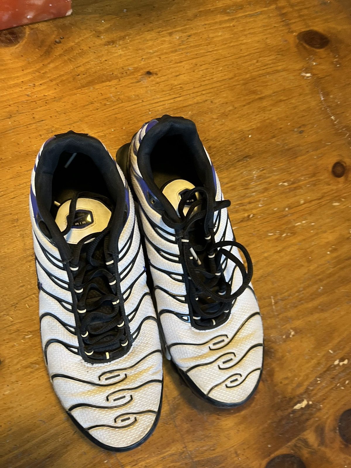 Nike Nike Air Max Plus Persian Violet White Black DB0682-100 Size US 10.5 / EU 43-44 - 4 Thumbnail