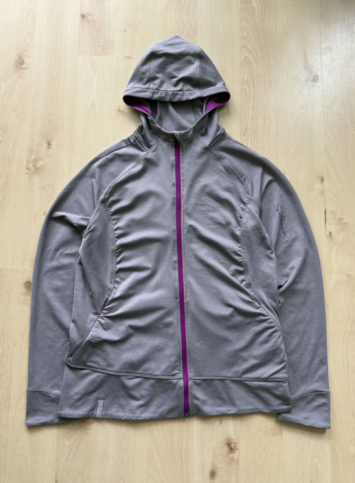 Salomon Salomon track zip hoodie women’s Size M / US 6-8 / IT 42-44 - 2 Thumbnail