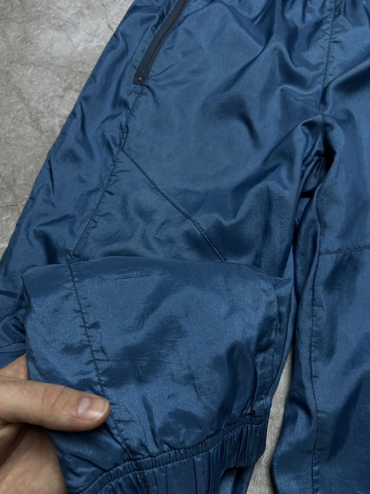 Vintage Nike Vintage Track Pants Parachute Baggy Nylon Drill Y2K 90s Size US 32 / EU 48 - 15 Thumbnail