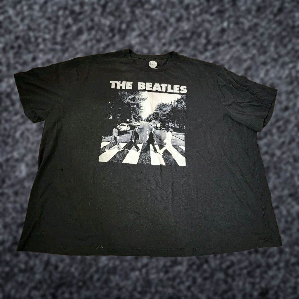 Etro The Beatles Mens 4XB Shirt Abbey Road Retro Band Tee Size US XXL / EU 58 / 5 - 1 Thumbnail