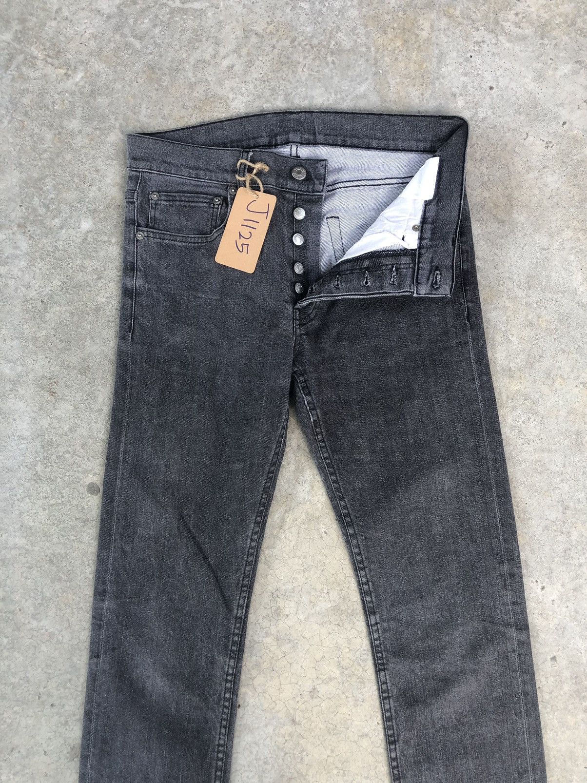 Helmut Lang Helmut Lang Skinny Jeans Distressed Size US 30 / EU 46 - 3 Thumbnail