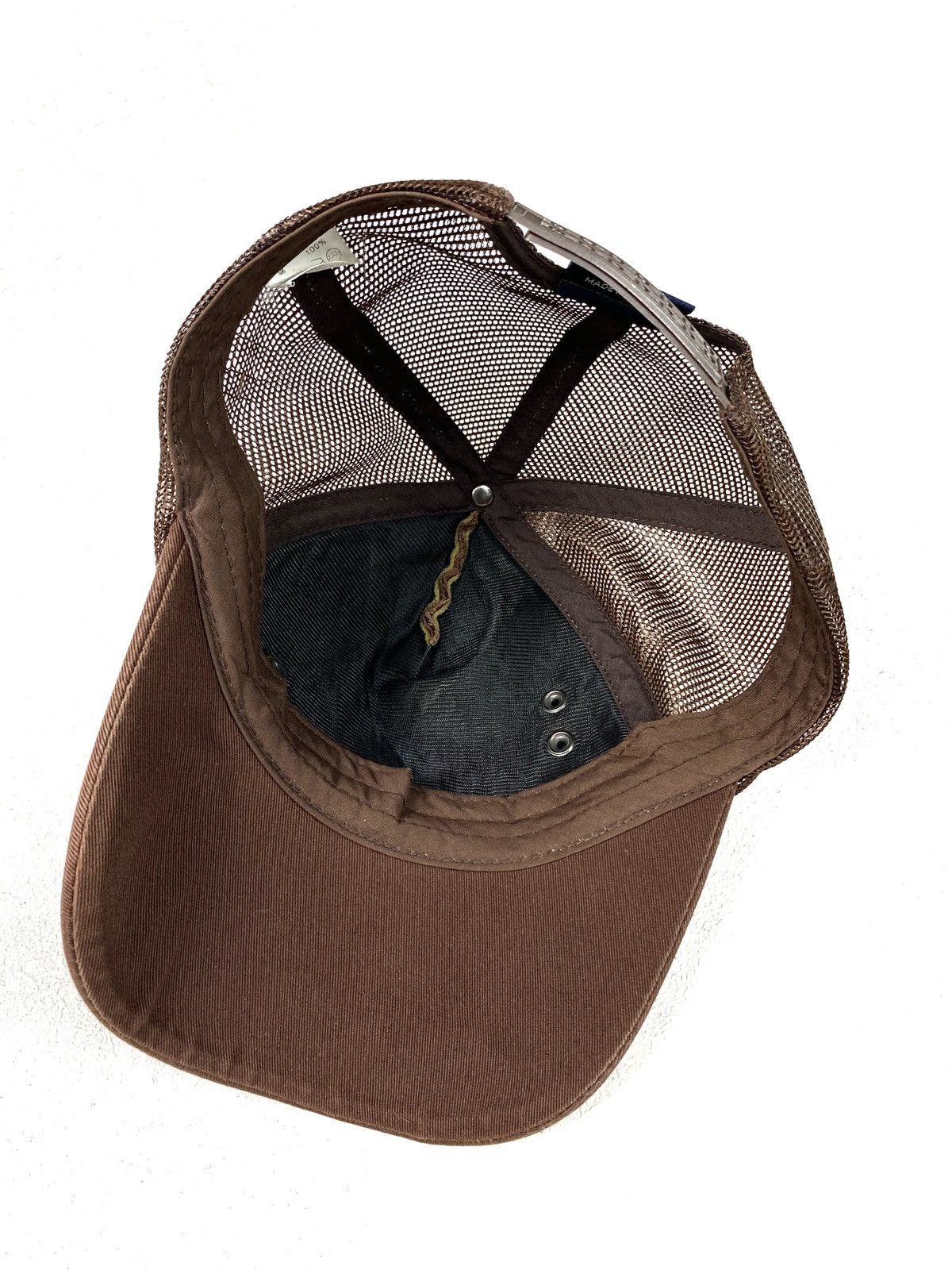 If Six Was Nine × Japanese Brand × Le Grande Bleu (L.G.B.) FOX Urban Fly Vintage Pattern Trucker Hat Size ONE SIZE - 7 Thumbnail