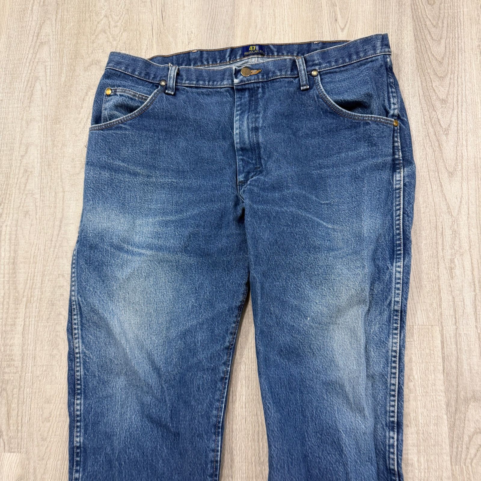 Wrangler Wrangler Premium Performance Cowboy Cut Regular Jeans 38x30 Size US 38 / EU 54 - 3 Thumbnail
