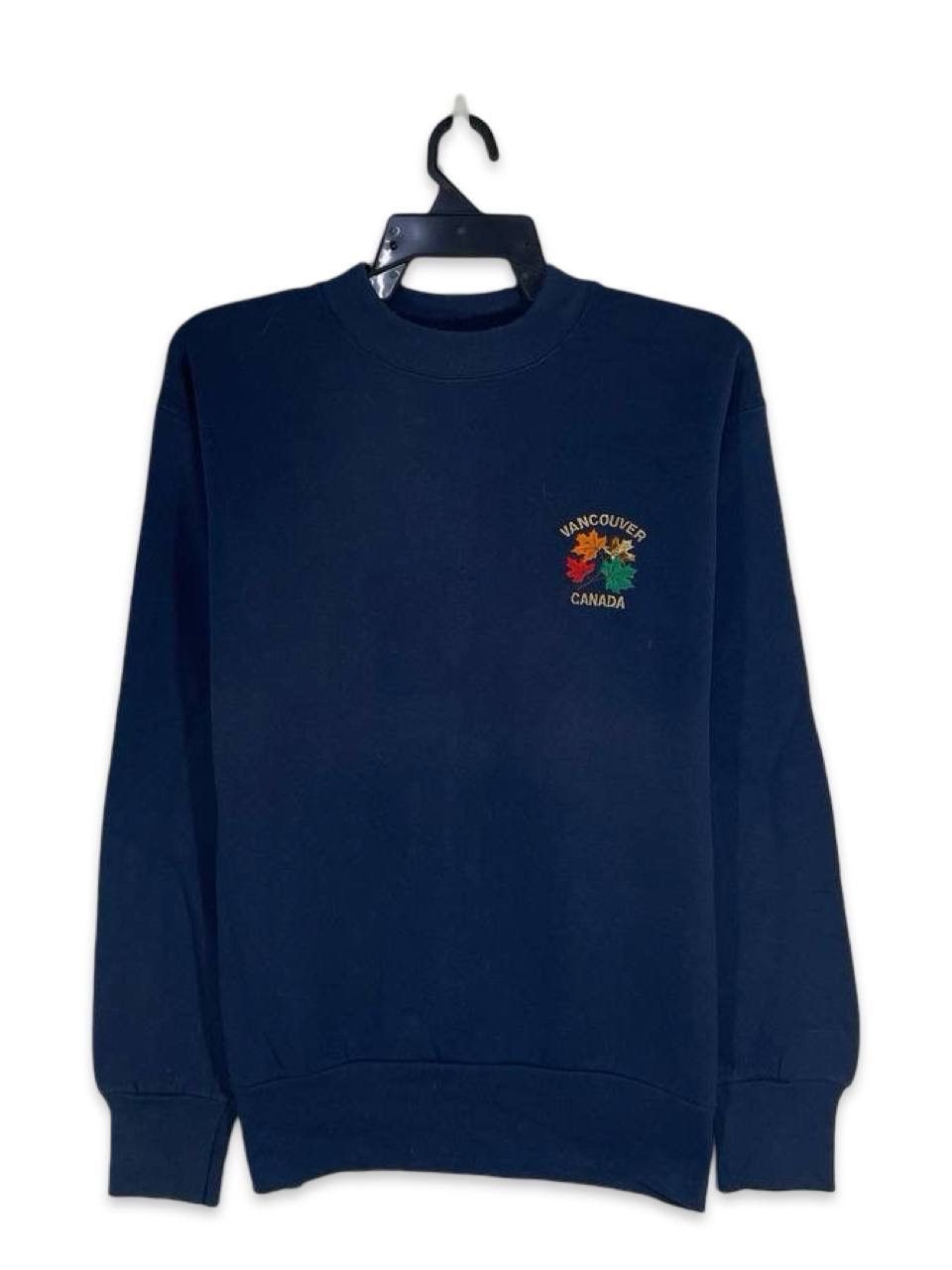 Other Vintage 90s vancouver canada sweatshirt jumper pullover M Size US M / EU 48-50 / 2 - 1 Thumbnail