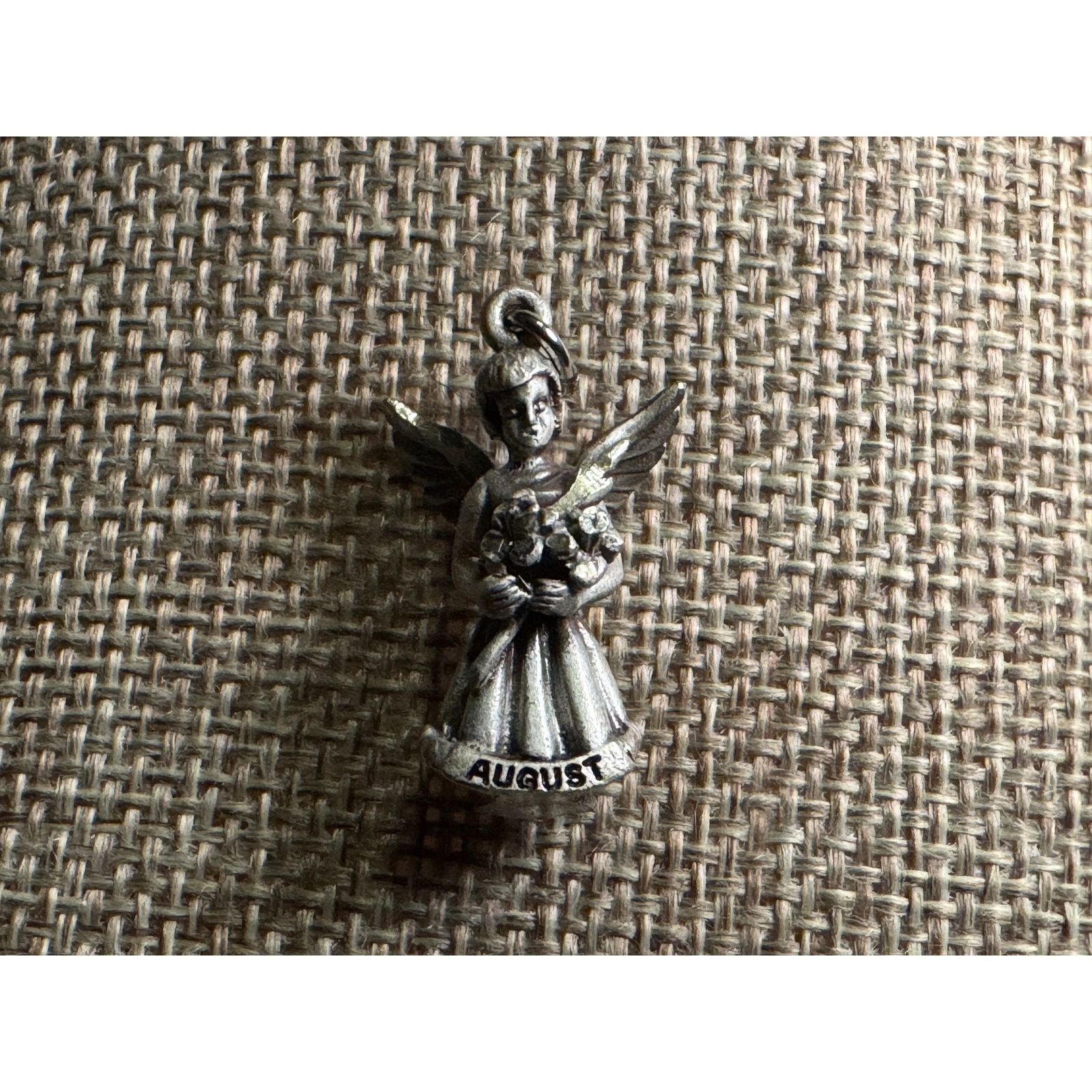 Creed Vintage Creed Sterling August Angel Pendant Size ONE SIZE - 2 Thumbnail