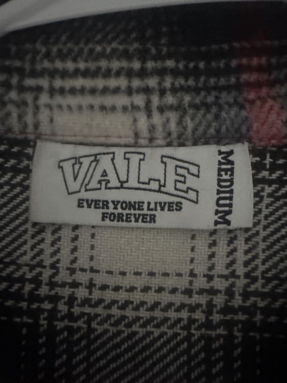 Vale Vale spider web flannel Size US M / EU 48-50 / 2 - 5 Thumbnail