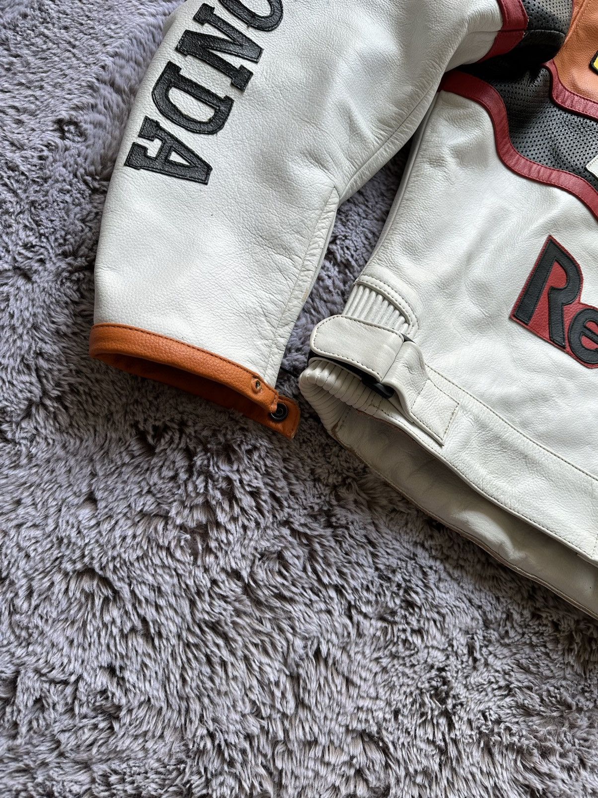Red Bull Red Bull Honda Leather Jacket size 52 with tags Size US L / EU 52-54 / 3 - 11 Thumbnail