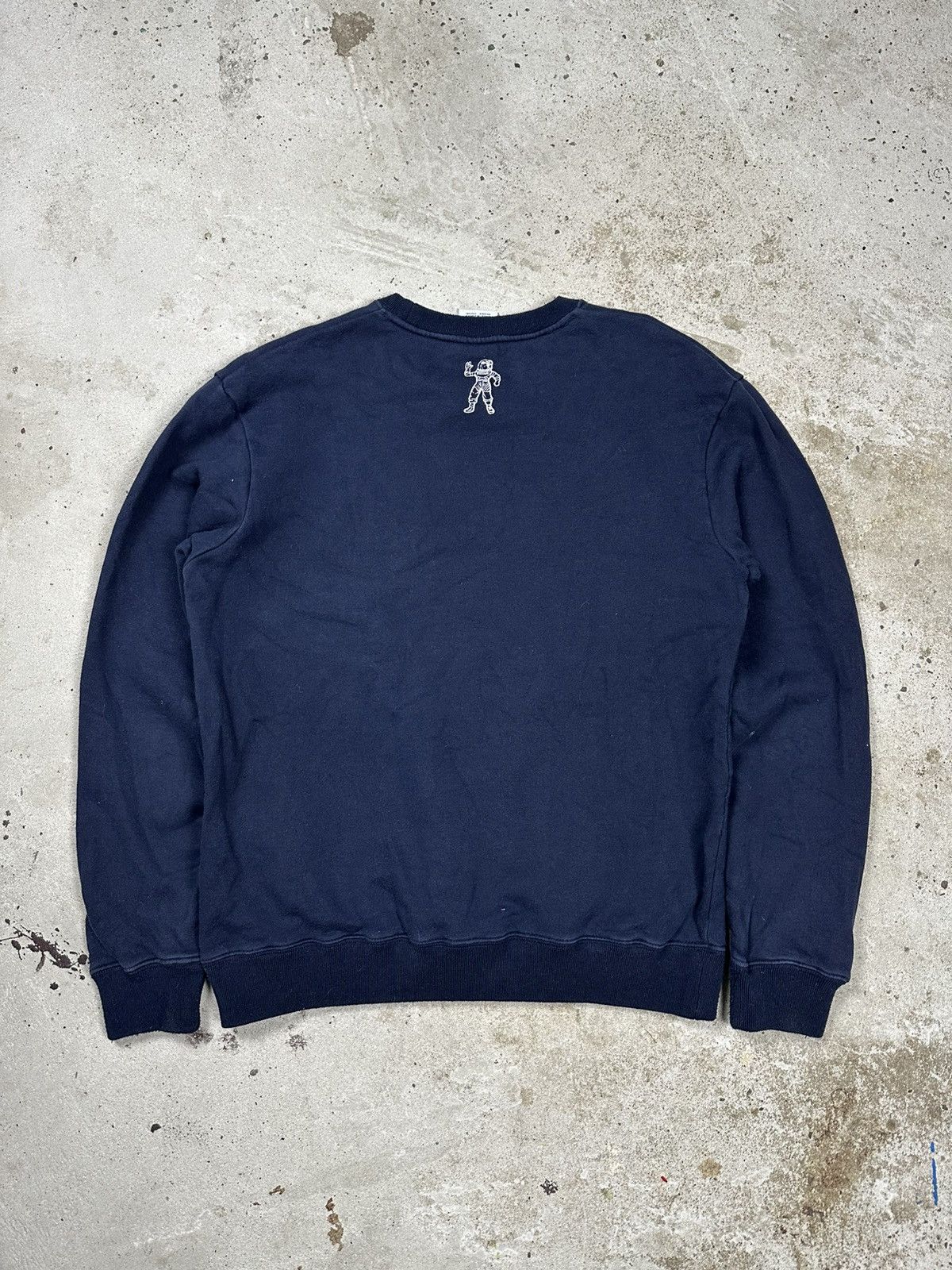 Billionaire Boys Club Billionaire Boys Club Navy Crewneck Jumper Small Logo Size US M / EU 48-50 / 2 - 2 Thumbnail