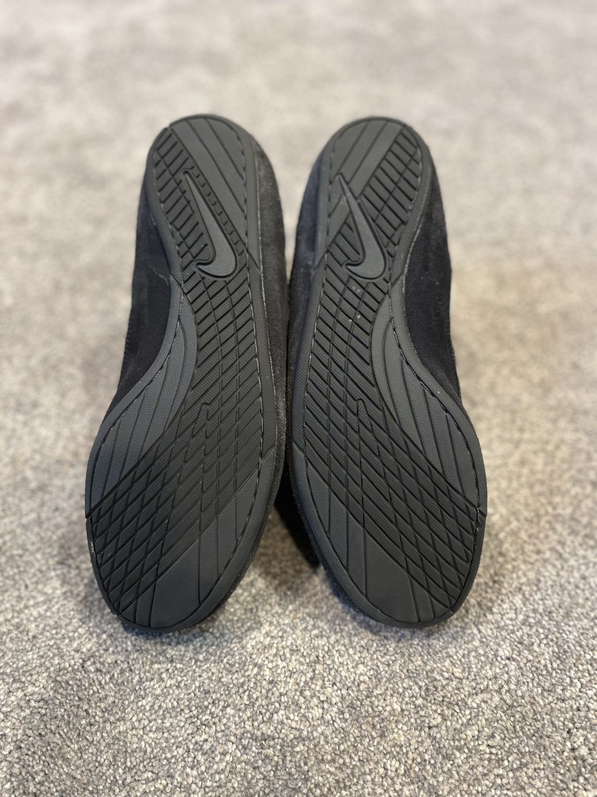 Nike Nike Mens SpeedSweep VII Blk/Sliver Lace-Up Wrestling Shoes Size US 12 / EU 45 - 6 Thumbnail