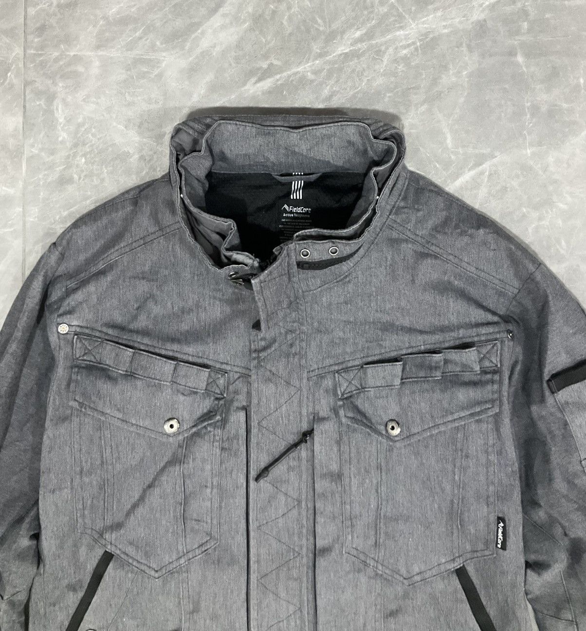 General Research FIELDCORE - hoodie jacket Zipper Size US M / EU 48-50 / 2 - 3 Thumbnail