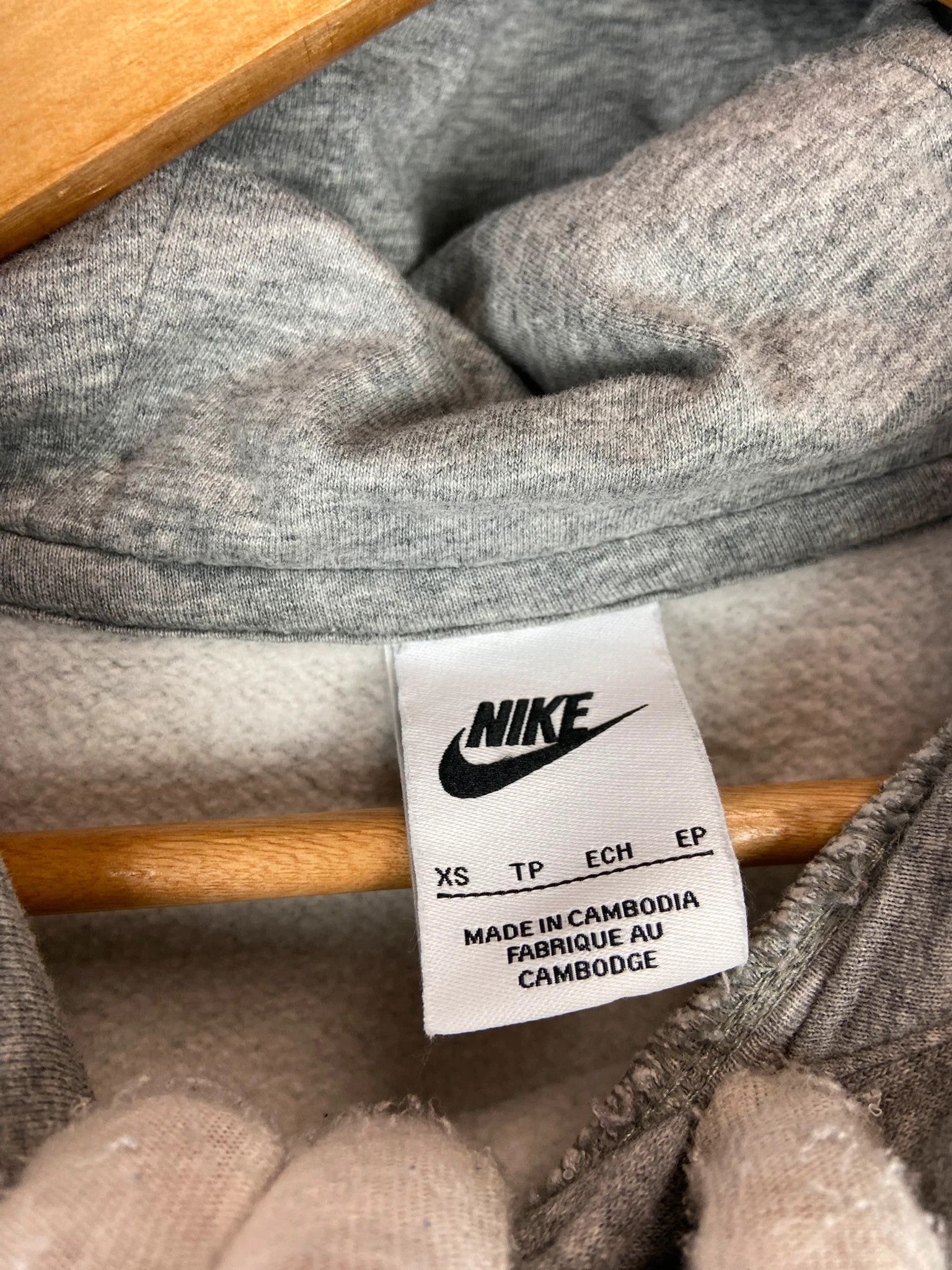 Nike Hoodie Nike grey XS classic minimal everyday fit Size US XS / EU 42 / 0 - 3 Thumbnail