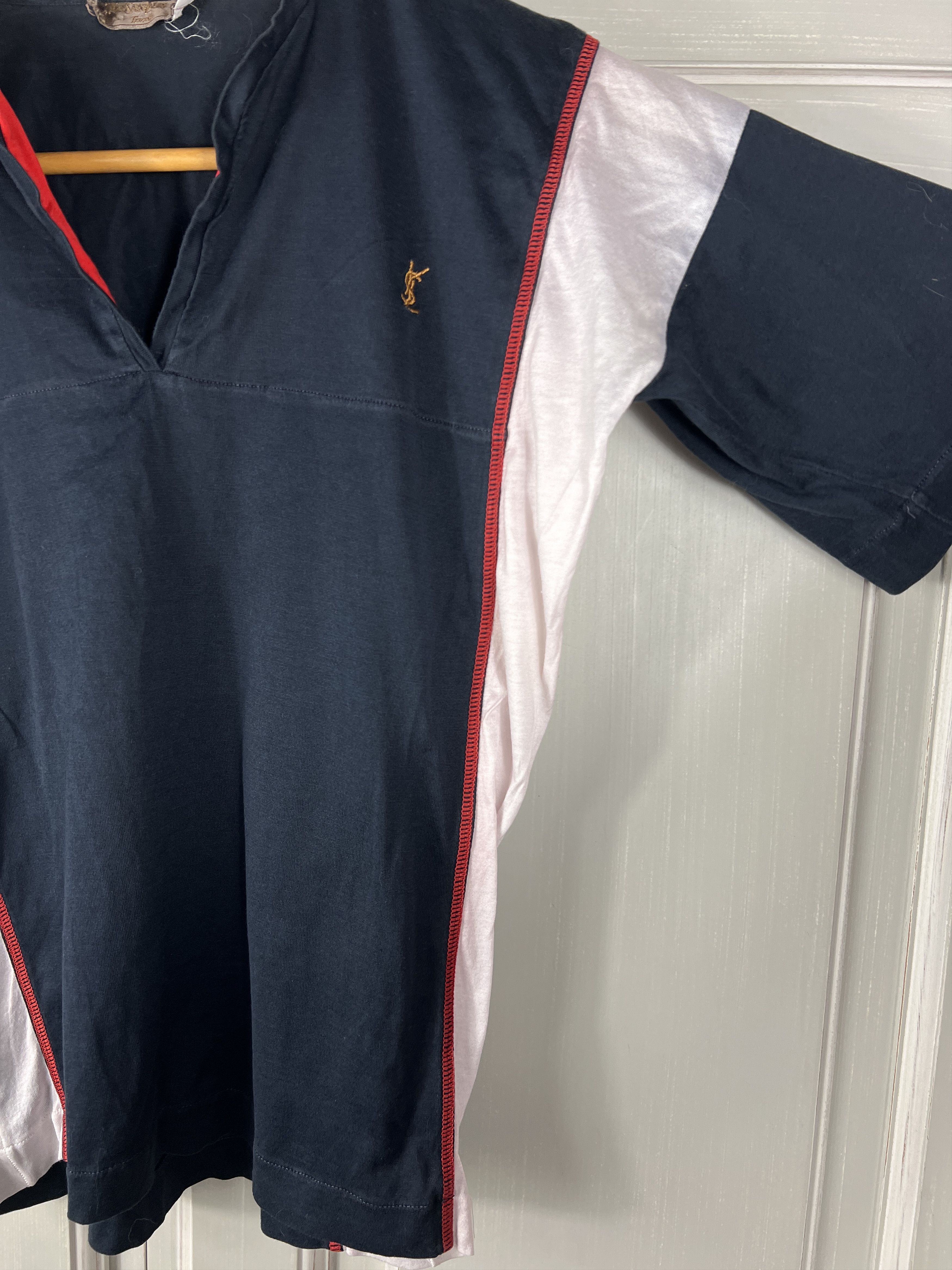 Saint Laurent Paris vintage ysl t shirt Size M / US 6-8 / IT 42-44 - 5 Thumbnail