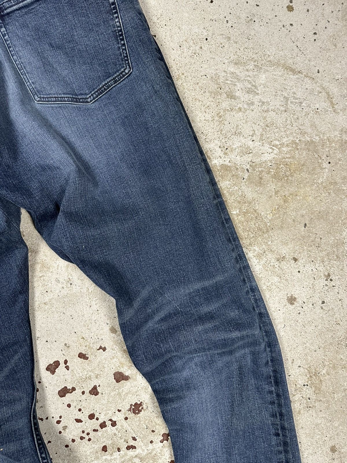Polo Ralph Lauren × Vintage Vintage Y2K Polo Ralph Lauren Navy Jeans Denim Pants Size US 38 / EU 54 - 15 Thumbnail