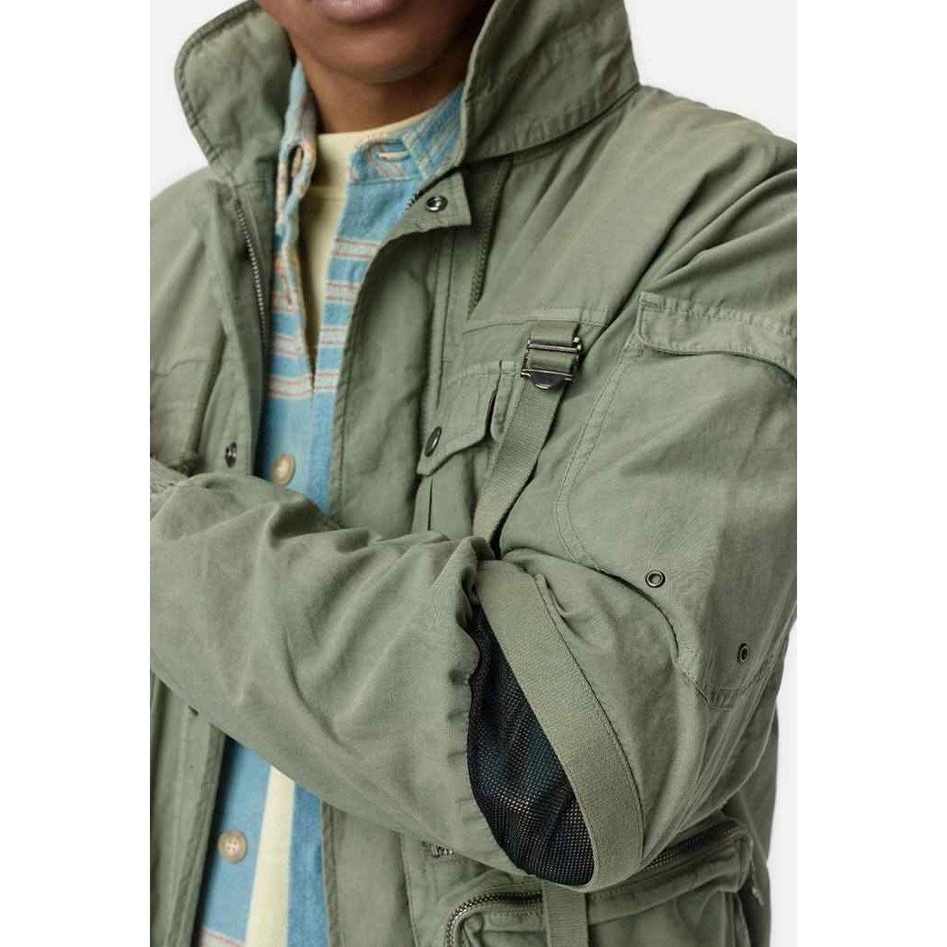 John Elliott John Elliott New Canopy Parachute Jacket Bomber Olive 1 Smal Size US S / EU 44-46 / 1 - 5 Thumbnail