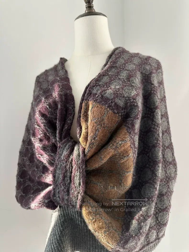 Dries Van Noten Dries Van Noten Vintage asymmetrical knitted top Size S / US 4 / IT 40 - 2 Thumbnail