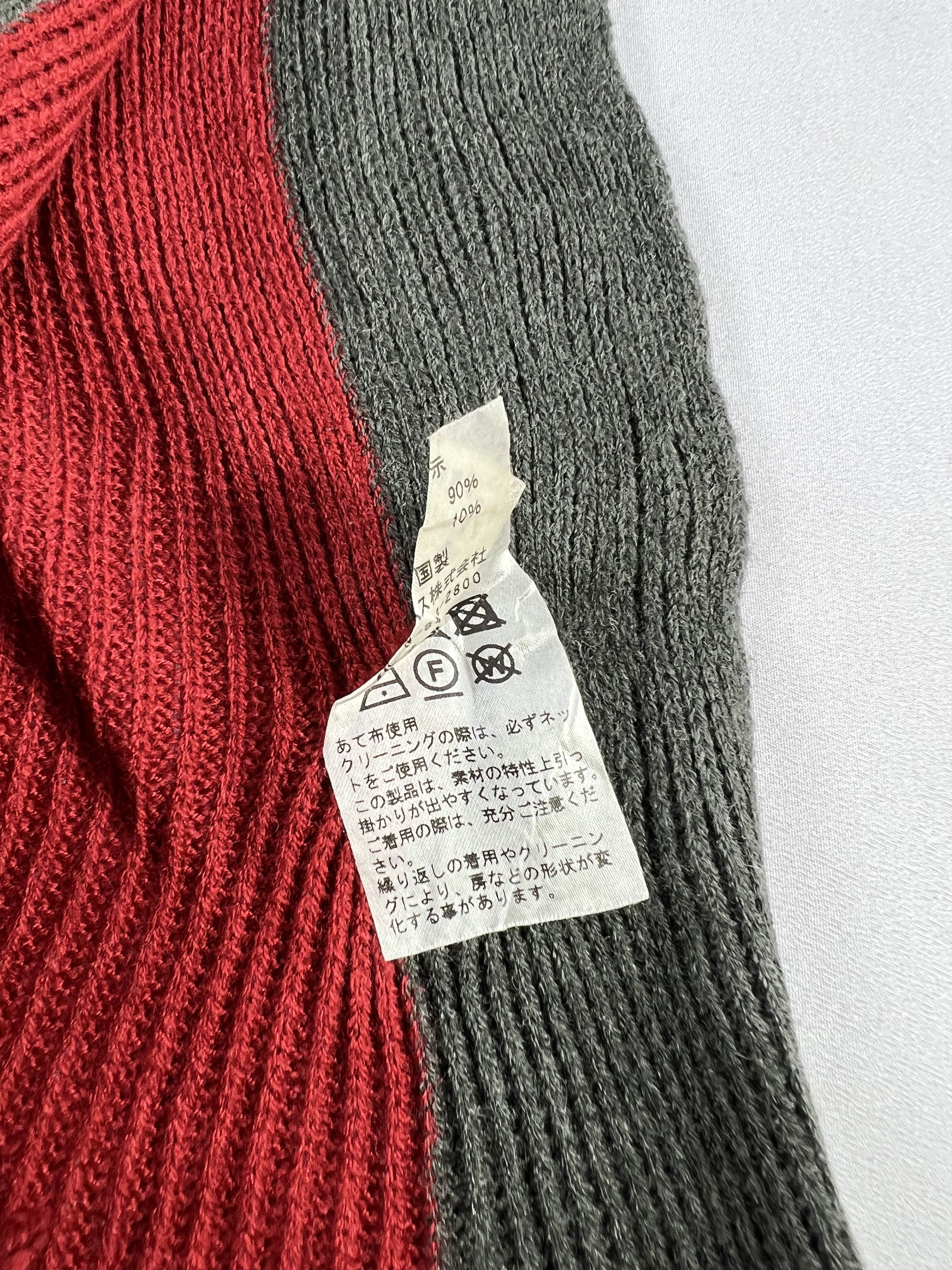 Hiroko Koshino Homme Hiroko Koshino Homme Scarf / Muffler / Neckwear P1004 Size ONE SIZE - 4 Thumbnail