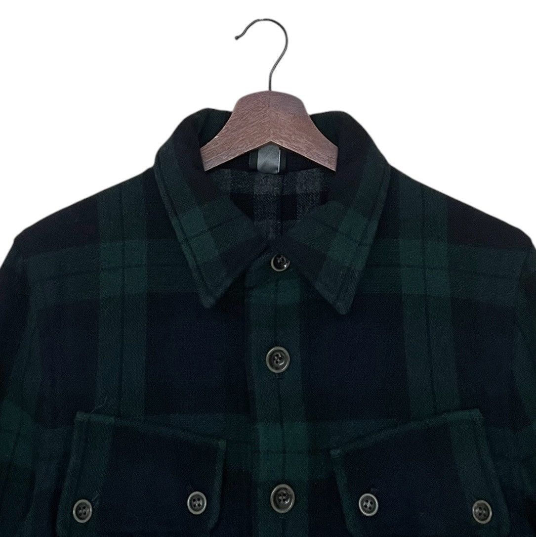 Japanese Brand × Vintage Vintage Japanese Brand Inherit Wool Shirt 2000s Size US M / EU 48-50 / 2 - 7 Thumbnail