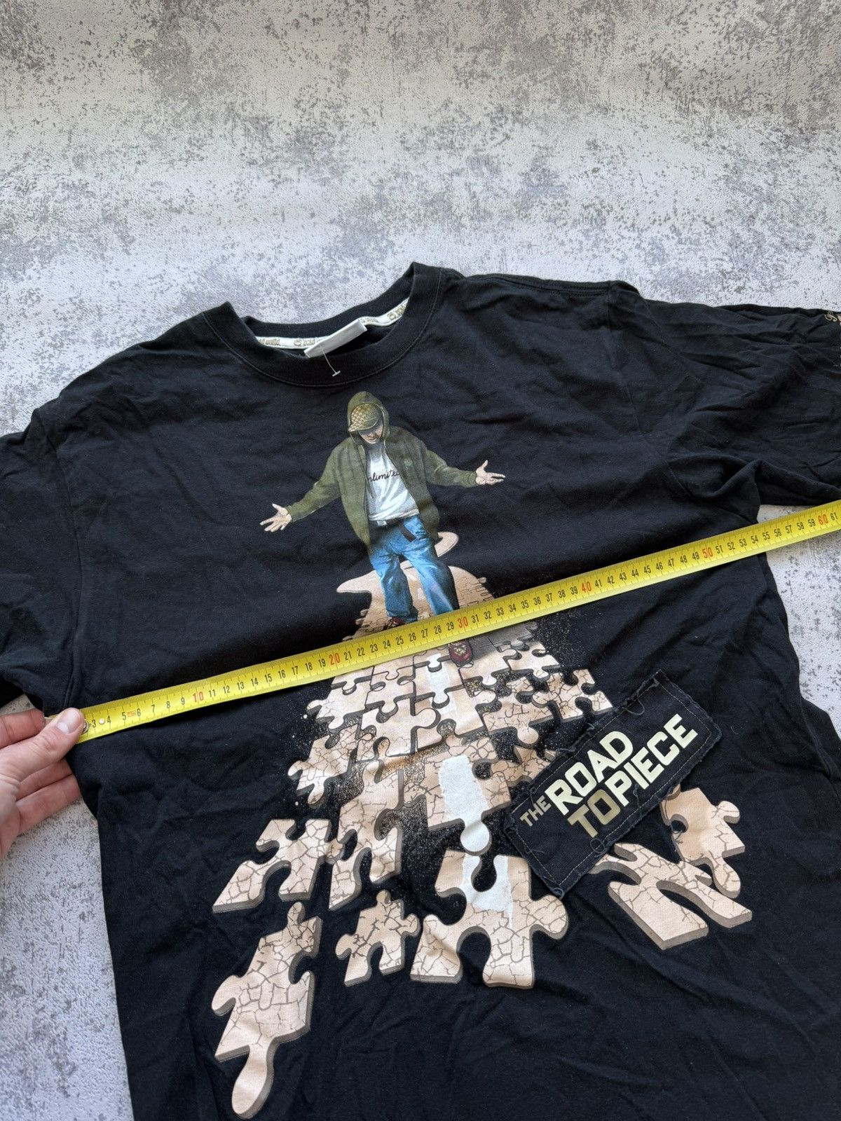 Marc Ecko × Vintage Marc Ecko Unldt. Rap Vintage Y2K T-Shirt Size US XL / EU 56 / 4 - 9 Thumbnail