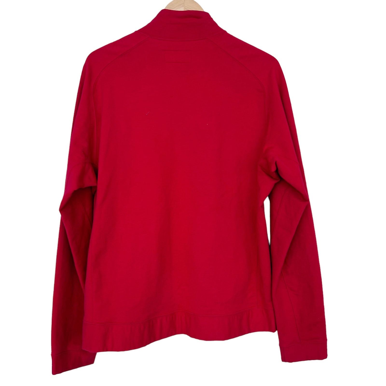 Polo Ralph Lauren Vintage RLX Polo Sport Red Full Zip Sweatshirt Sz L Size US L / EU 52-54 / 3 - 6 Thumbnail