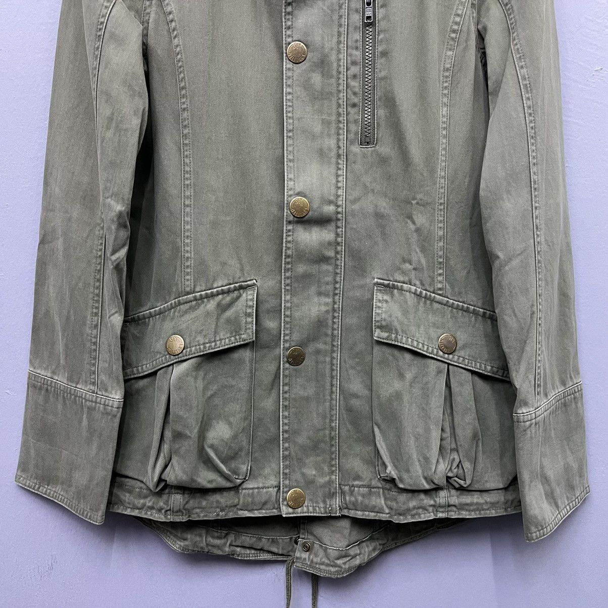 Japanese Brand Sly Military Jacket Size M Size US M / EU 48-50 / 2 - 4 Thumbnail