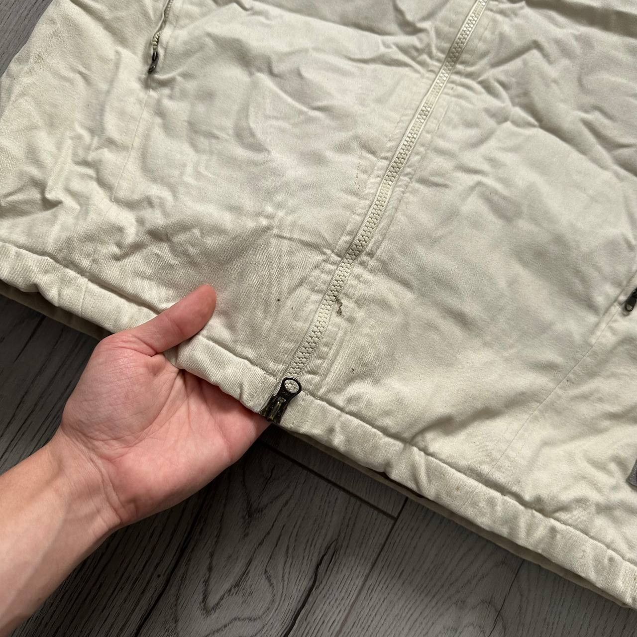 Nike Nike y2k Vintage Beige Light Puffer Parka Jacket Size M / US 6-8 / IT 42-44 - 7 Thumbnail