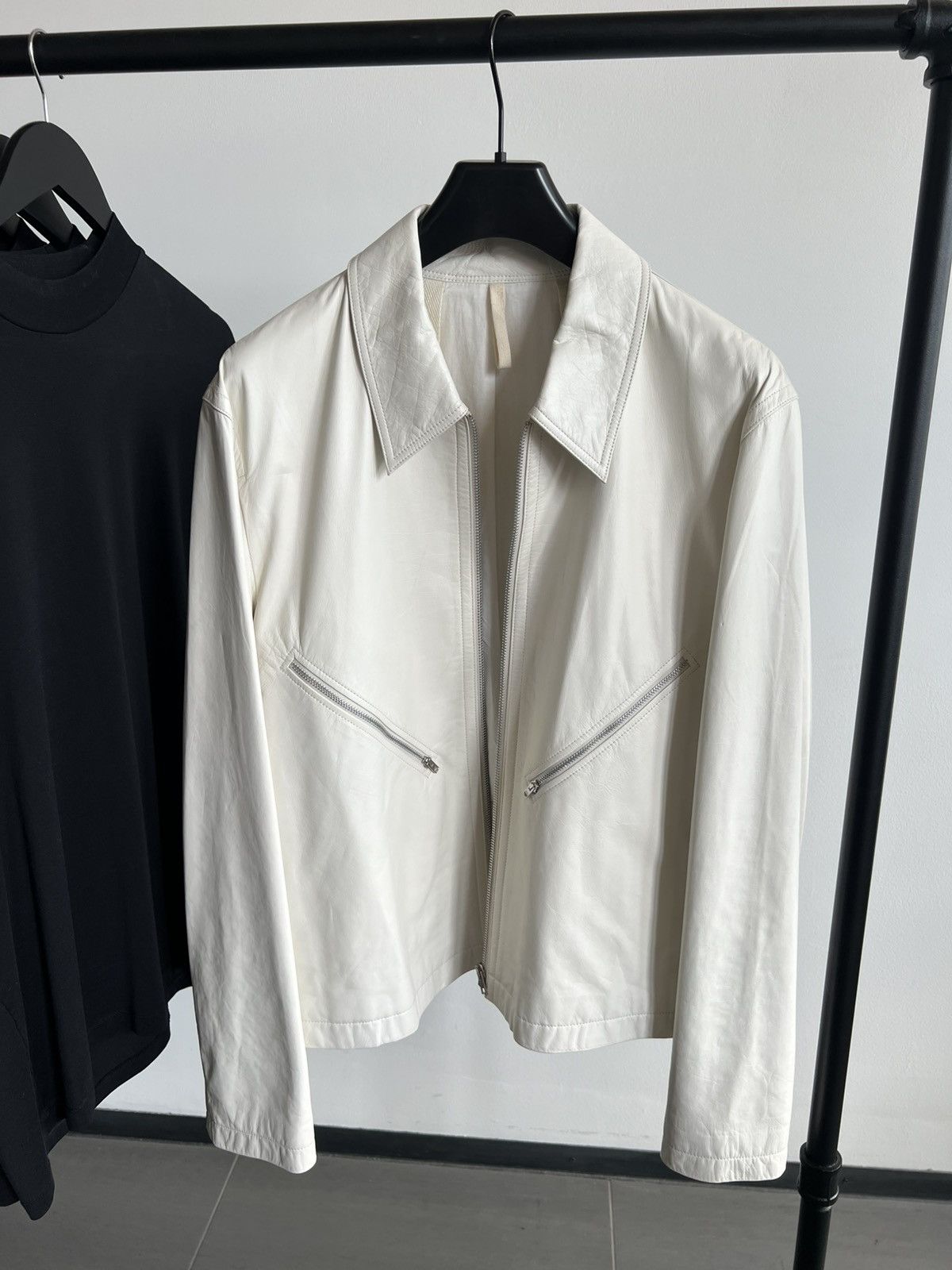 Helmut Lang Helmut Lang Leather Strap Jacket Size US L / EU 52-54 / 3 - 1 Thumbnail