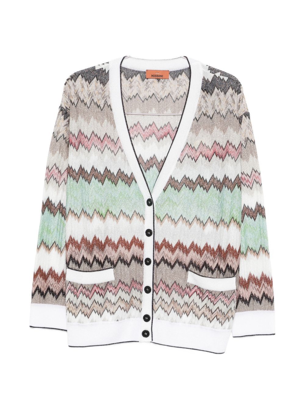 Missoni ZIG ZAG CARDIGAN Size M / US 6-8 / IT 42-44 - 1 Thumbnail
