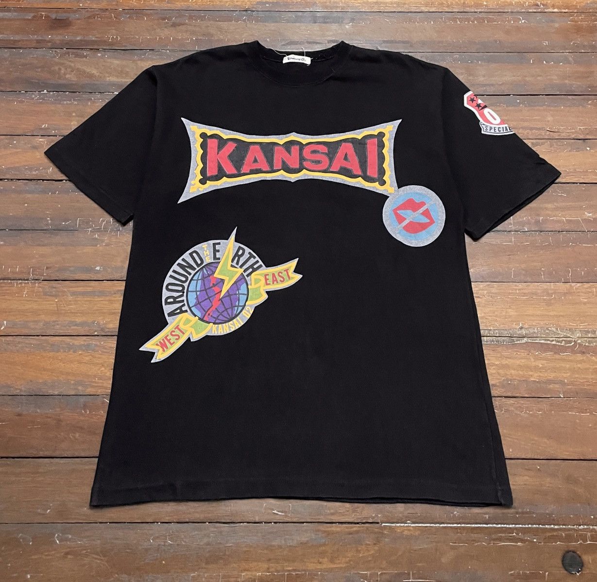 Yohji Yamamoto Very Rare Vintage Japanese Brand Kansai 02 T-shirt 2000s Size US M / EU 48-50 / 2 - 1 Thumbnail