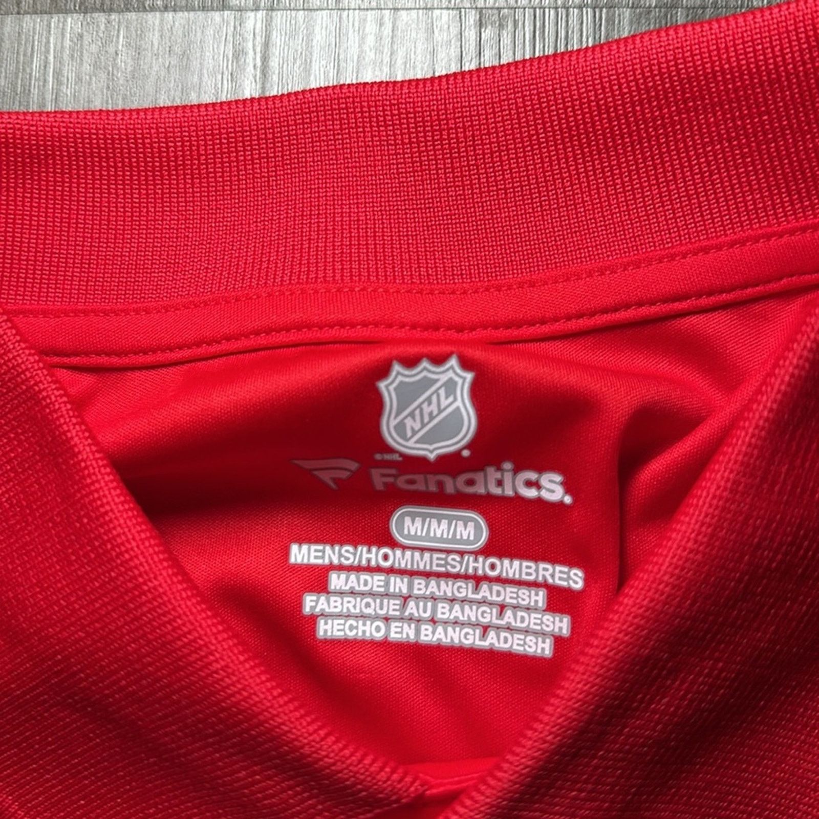 Other Chicago Blackhawks Fanatics Polo - Medium Size US M / EU 48-50 / 2 - 6 Thumbnail