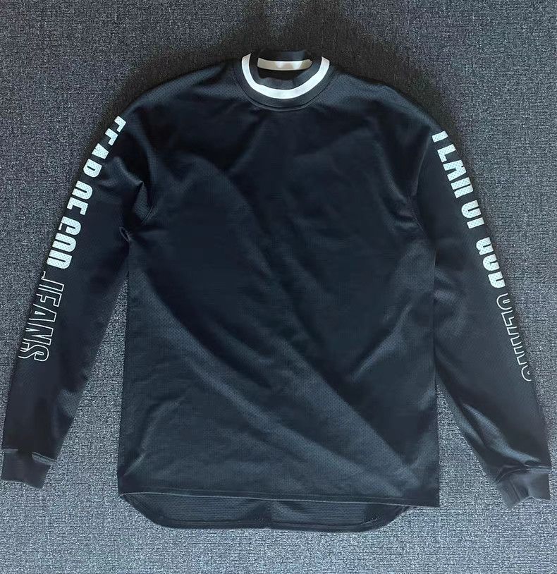 Fear of God Fear of God FOG Cutout Long Sleeve T-shirt Size US M / EU 48-50 / 2 - 1 Thumbnail
