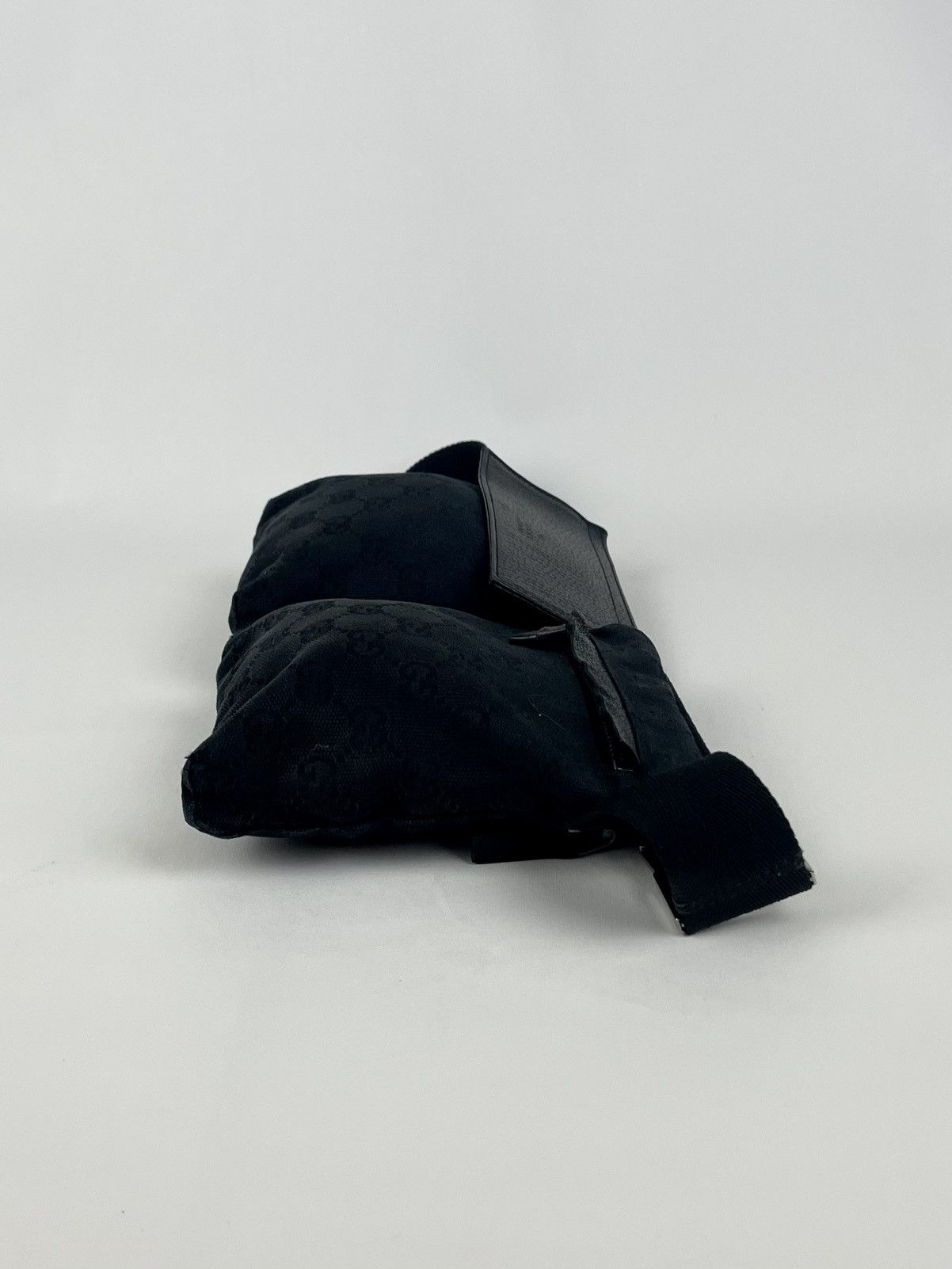 Gucci Gucci Beltbag in Black canvas Size ONE SIZE - 4 Thumbnail