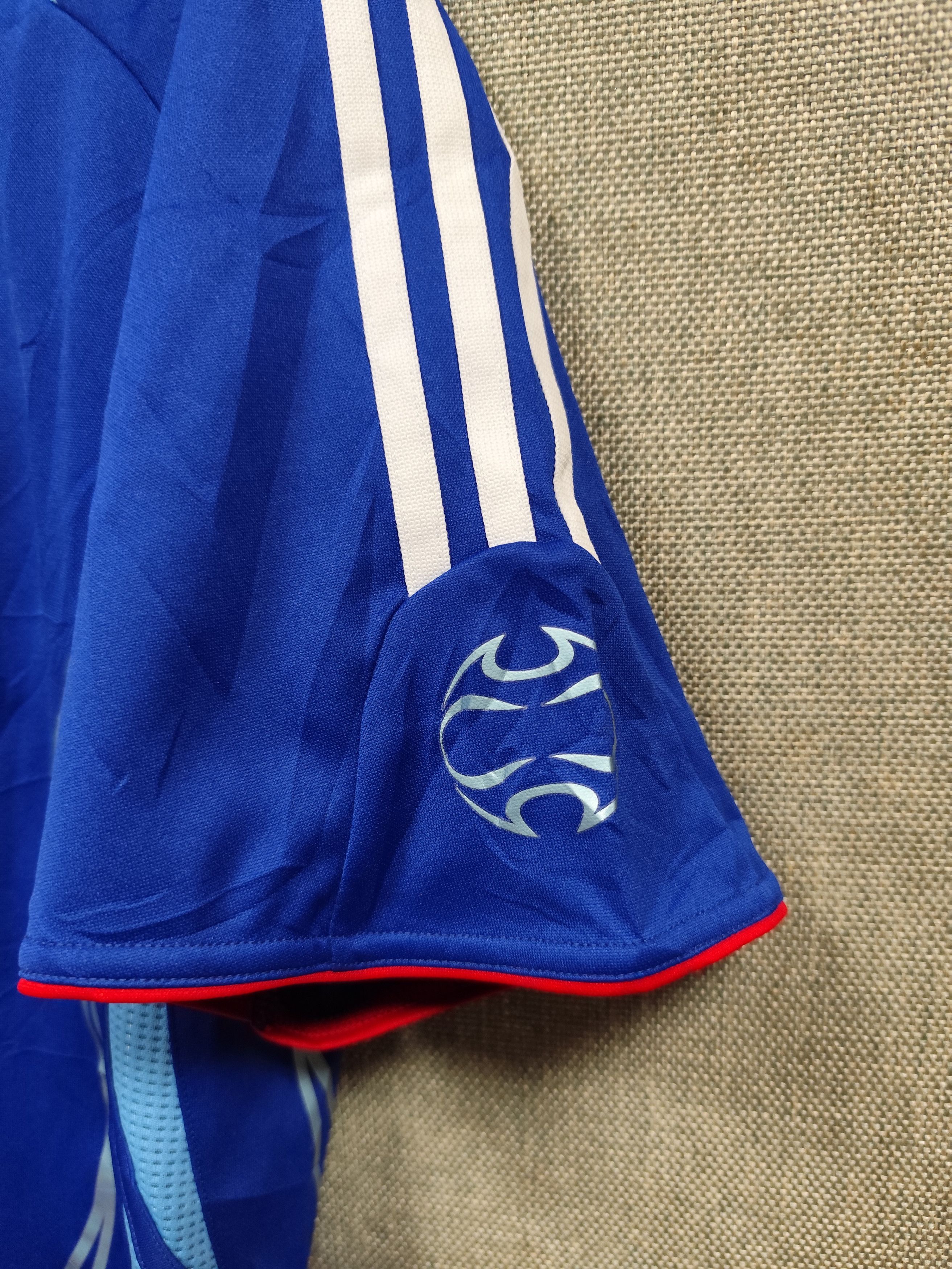 Adidas Japan national team soccer jersey Size US L / EU 52-54 / 3 - 3 Thumbnail
