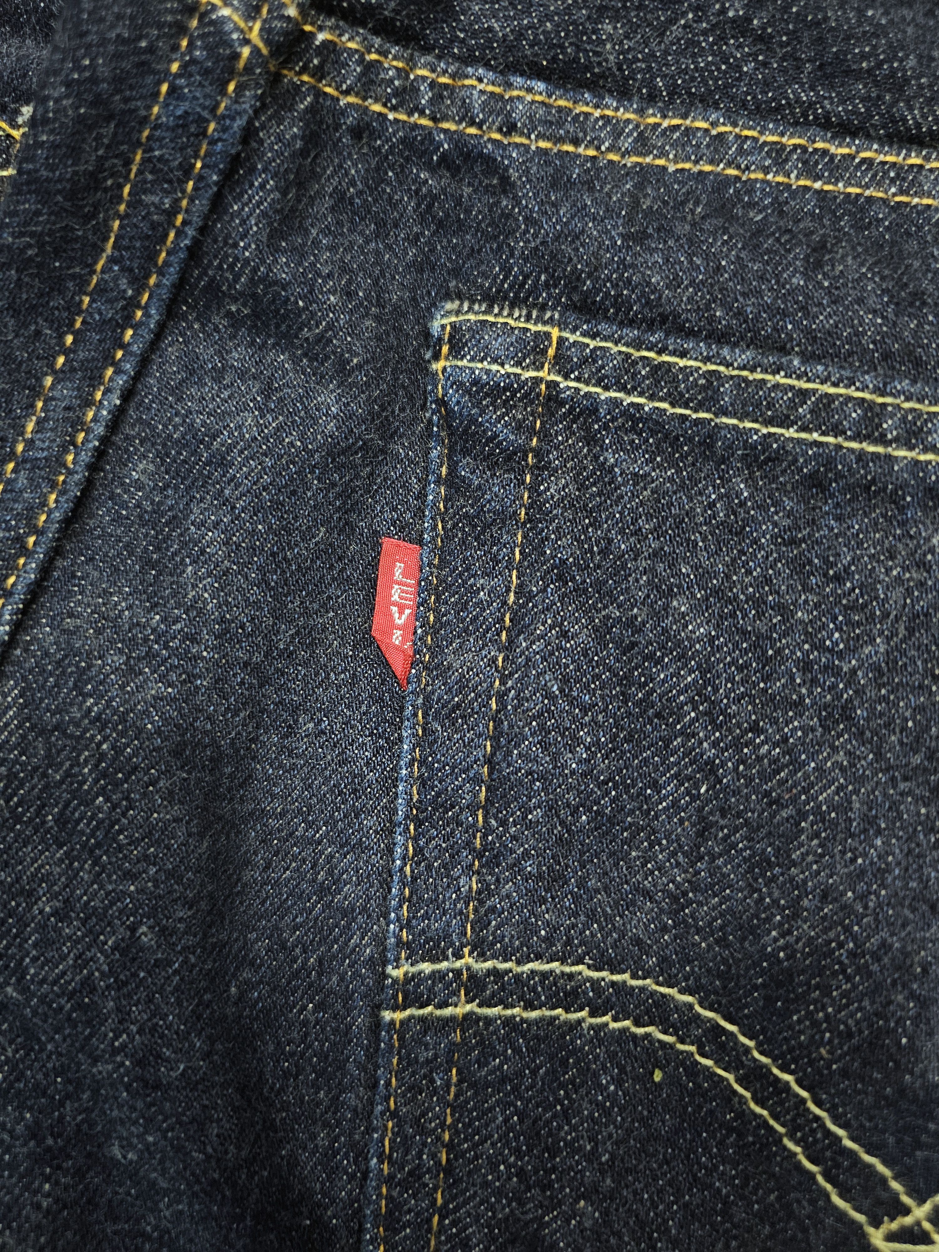 Levi's Vintage Clothing LVC Levi's Vintage Clothing 1954 501 W30L34 Selvedge Big E Size US 30 / EU 46 - 9 Thumbnail