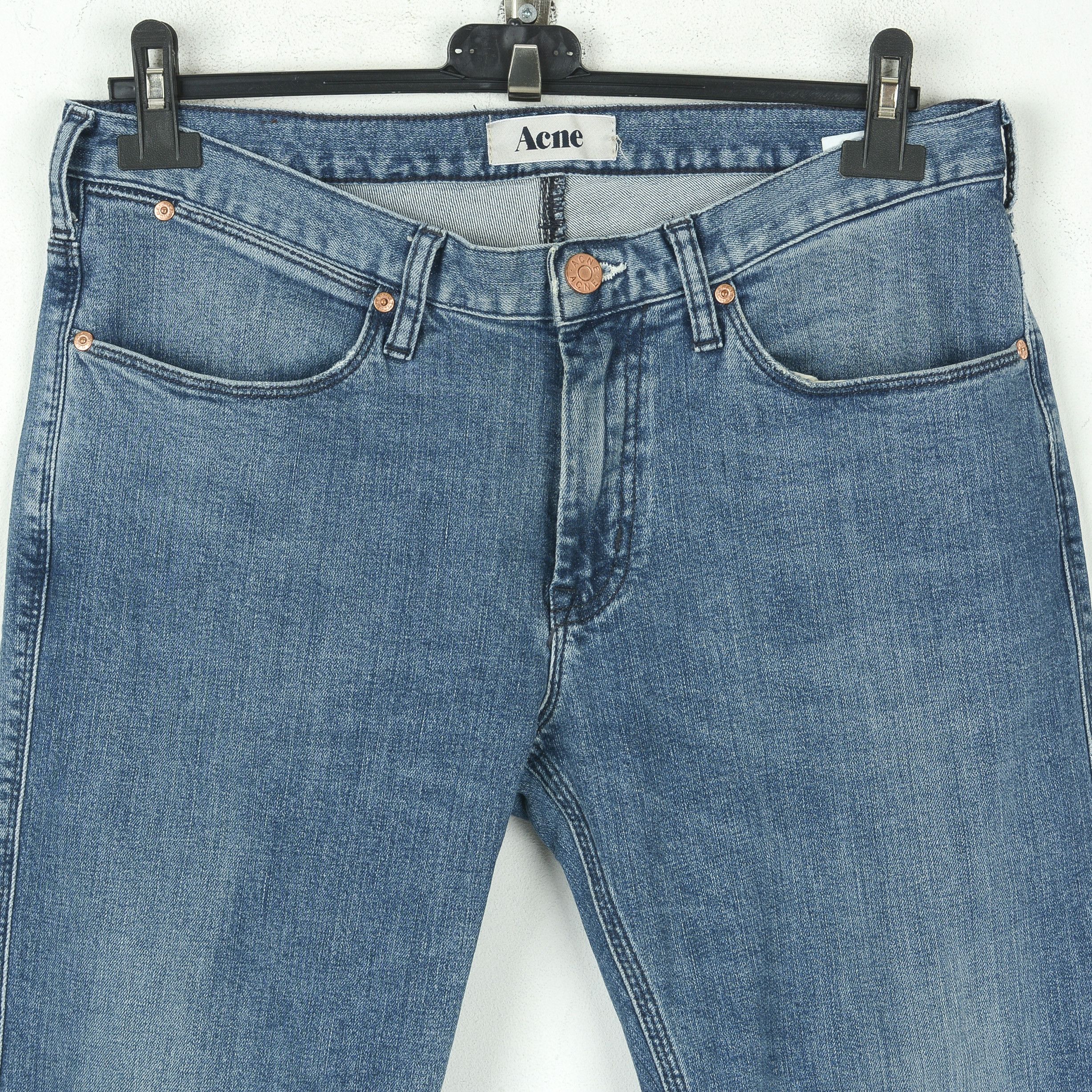 Acne Studios Acne Studios Max Phoenix W33 L30 Jeans Pants Denim Slim Fit Size US 33 - 2 Thumbnail