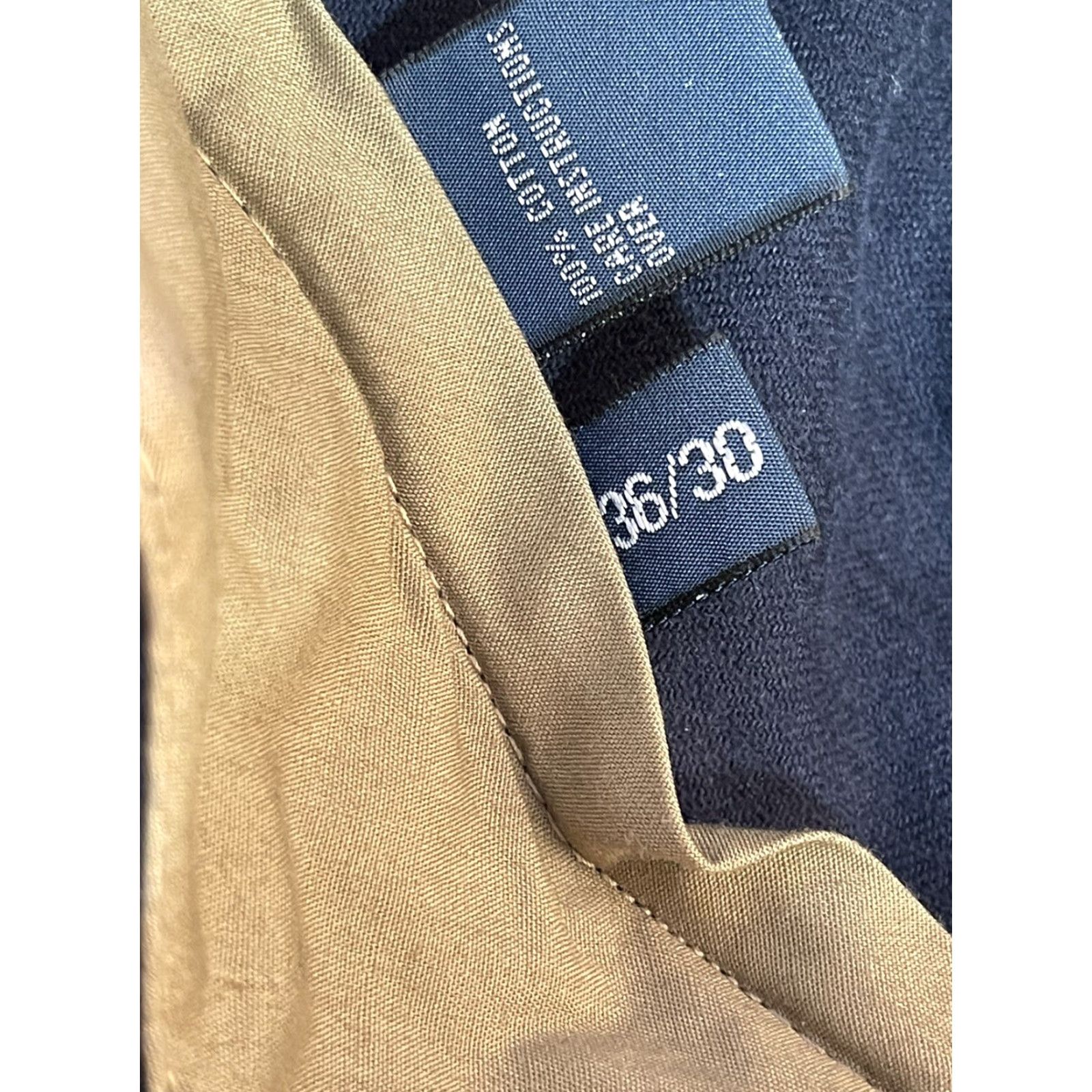 Polo Ralph Lauren VINTAGE Polo Ralph Lauren Pants Corduroy 36 Regular Blue Chino 30in Inseam Mens Size US M / EU 48-50 / 2 - 3 Thumbnail