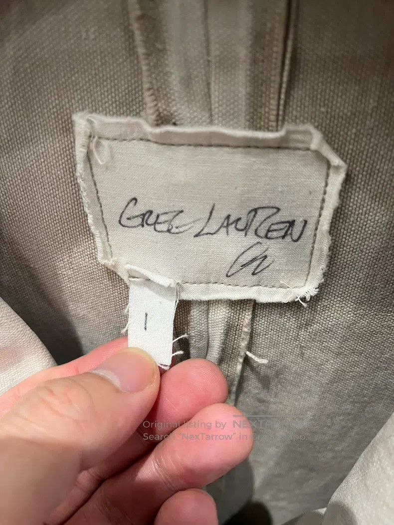 Greg Lauren Greg Lauren jacket Size US S / EU 44-46 / 1 - 3 Thumbnail