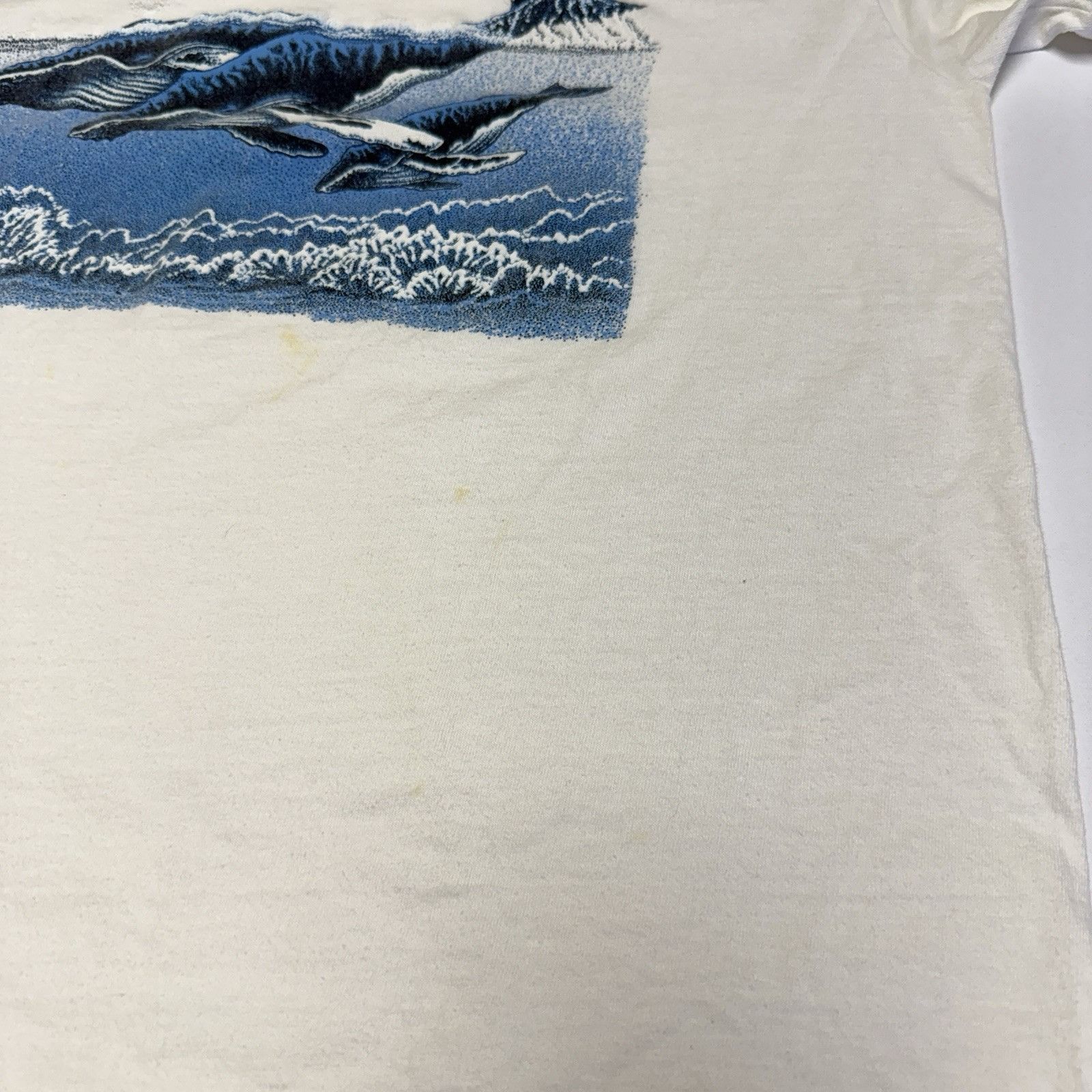 Vintage Vintage Whale Watch Maui Hawaii T Shirt White 90s Size US XL / EU 56 / 4 - 6 Thumbnail