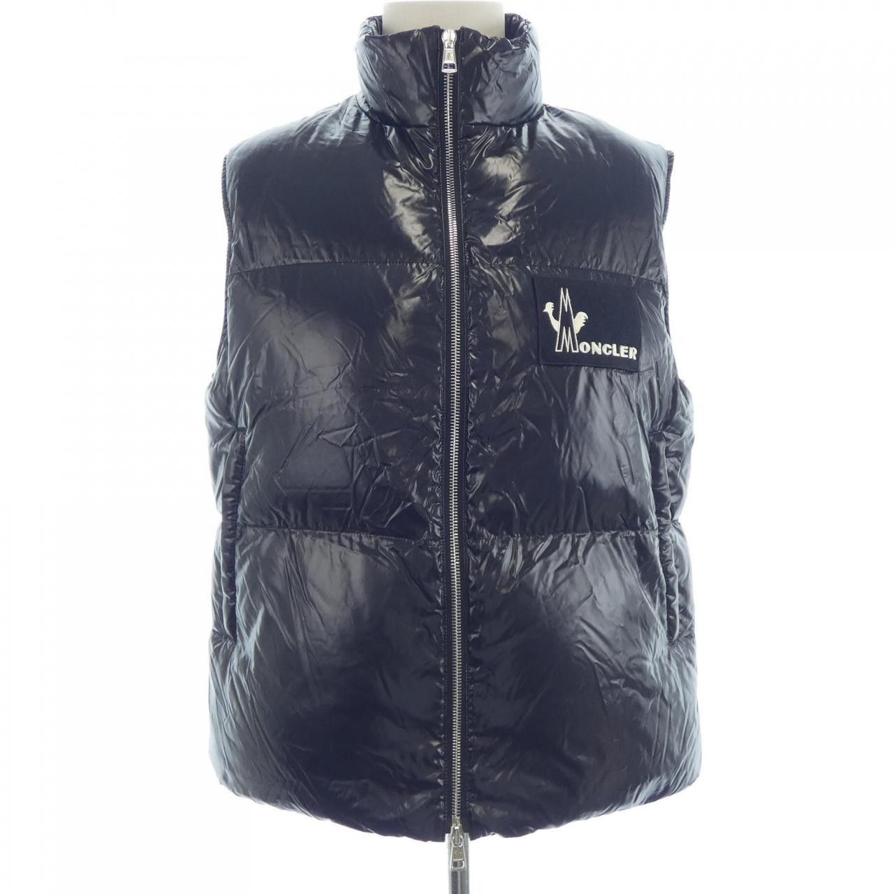 Moncler Moncler Moncler BANKER Down Vest Textile Outerwear BANKER DUTY FREE for USA Size ONE SIZE - 1 Thumbnail