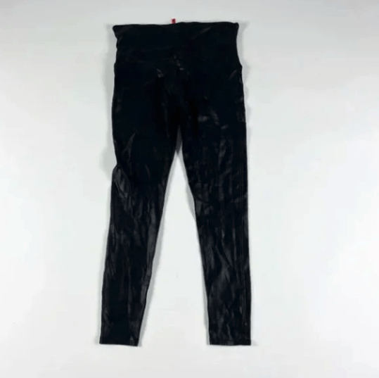 Spanx Spanx Faux Vegan Leather High Waisted Size 27" / US 4 / IT 40 - 4 Thumbnail
