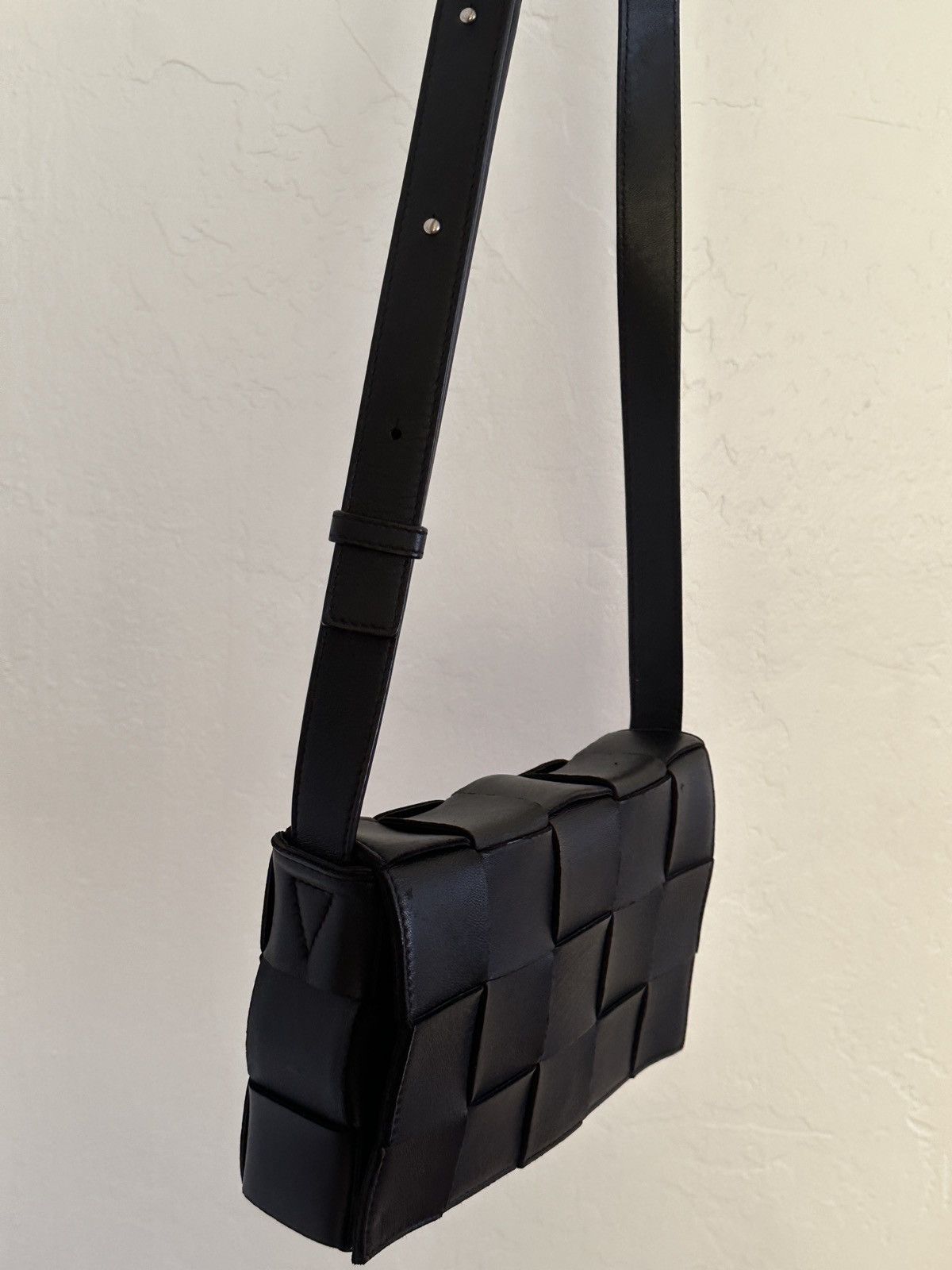 Bottega Cassette Crossbody Bag