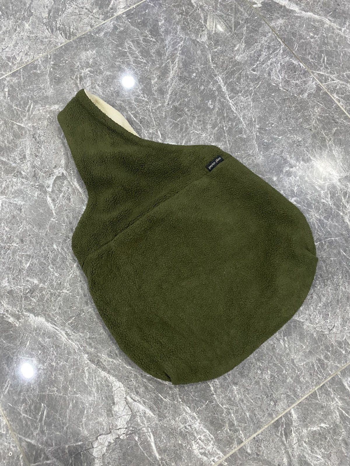 Japanese Brand PPFM Cozy Fleece Shoulder Bag Size ONE SIZE - 2 Thumbnail