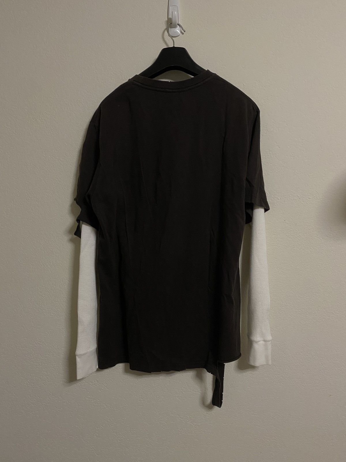 Number (N)ine AW04 War Is Terrorism Too Tee Size US XL / EU 56 / 4 - 11 Thumbnail