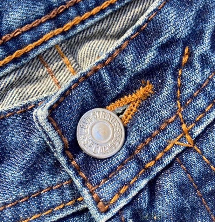 Levi's Levi’s Mid-Rise Straight Leg Jeans Light Wash Women’s 29 Size 30" / US 8 / IT 44 - 8 Thumbnail