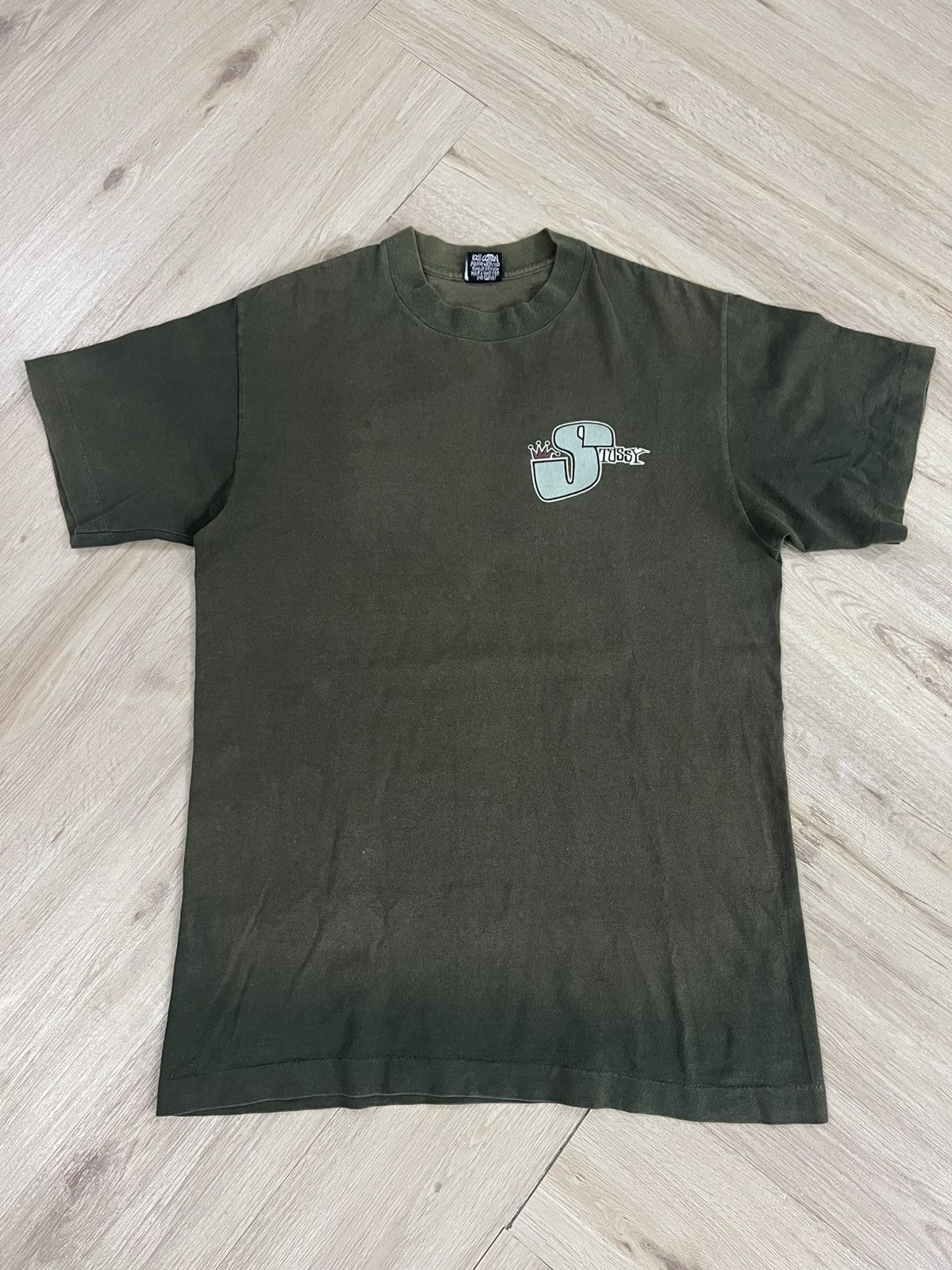 Stussy Vintage Stussy 80s Shirt Size US M / EU 48-50 / 2 - 2 Thumbnail