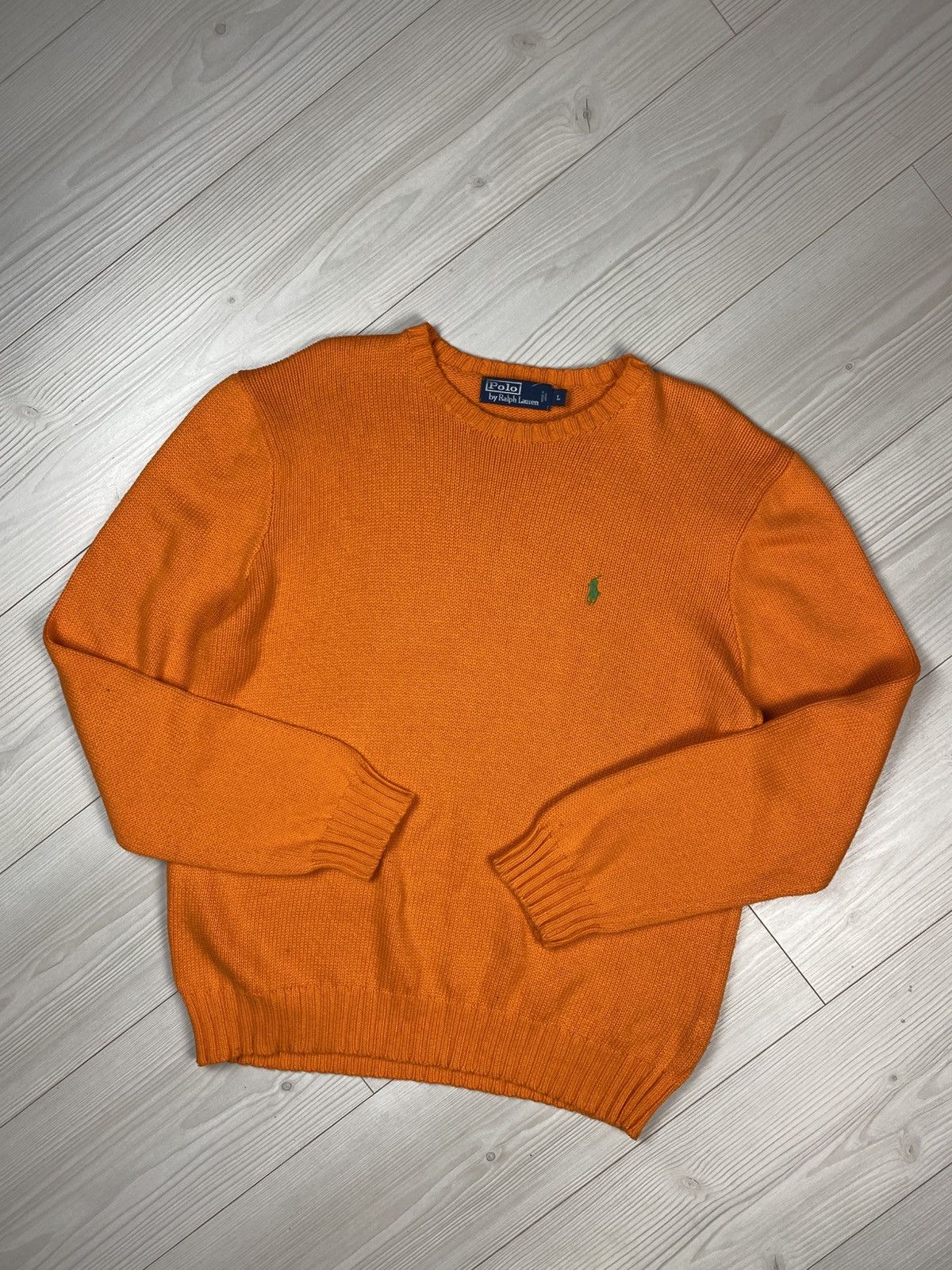 Ralph Lauren Vintage Polo Ralph Lauren knit sweater y2k Size US L / EU 52-54 / 3 - 2 Thumbnail