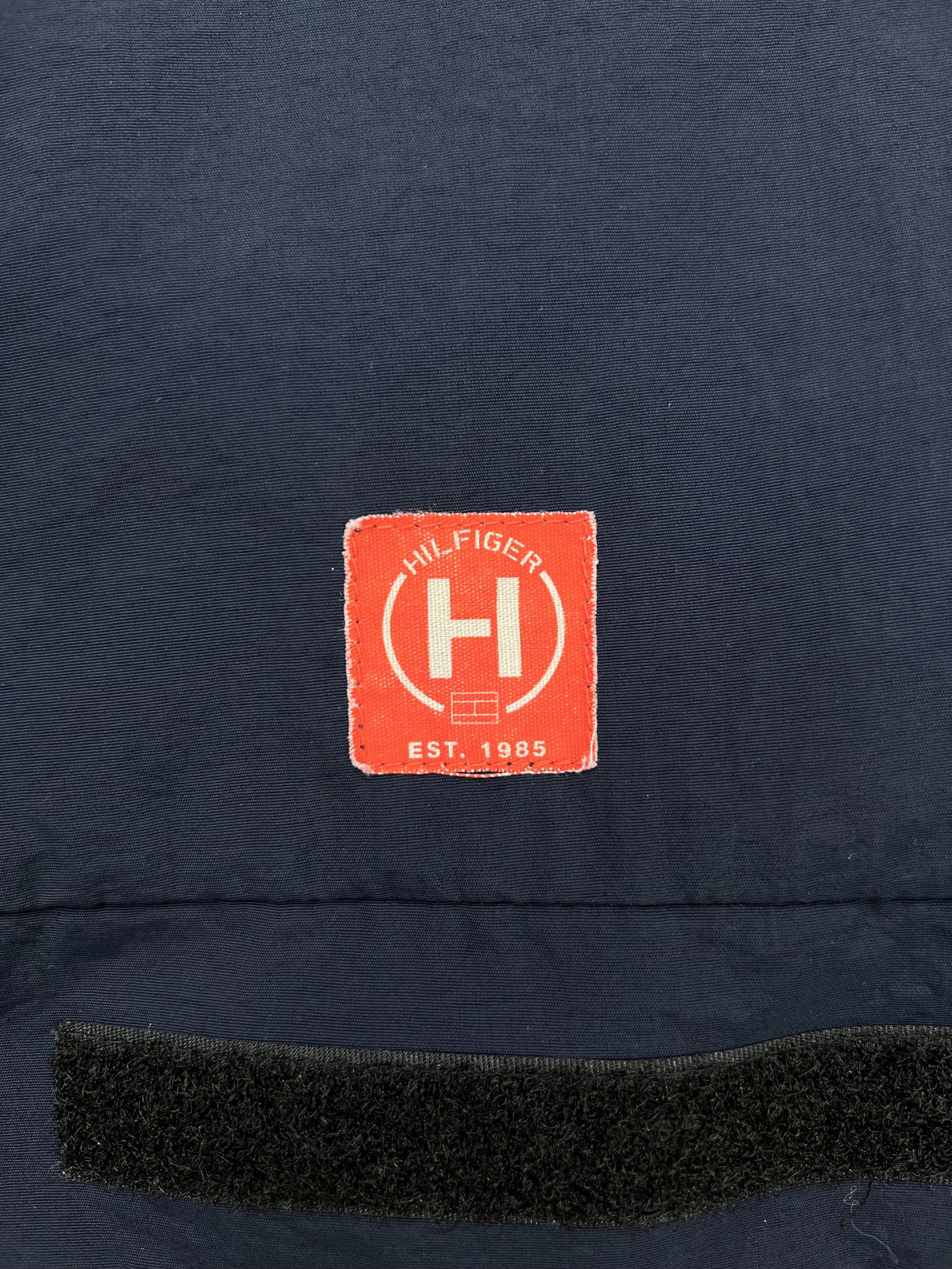 Tommy Hilfiger Tommy Hilfiger Y2K H-Tech Nylon Jacket StowawayHood HongKong Size US L / EU 52-54 / 3 - 15 Thumbnail