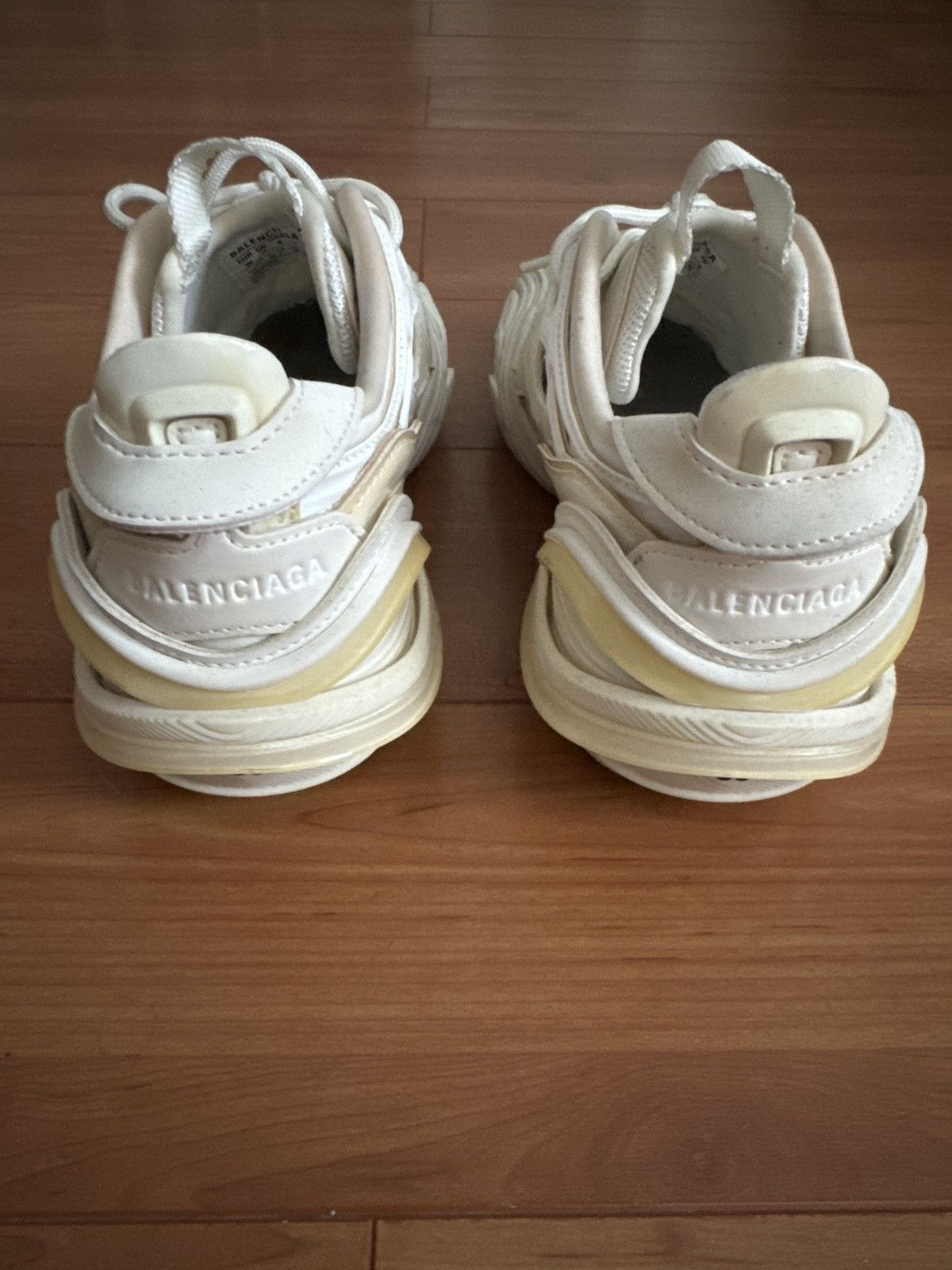 Balenciaga Balenciaga Tyrex Low White Sneakers Size US 6 / IT 36 - 4 Thumbnail