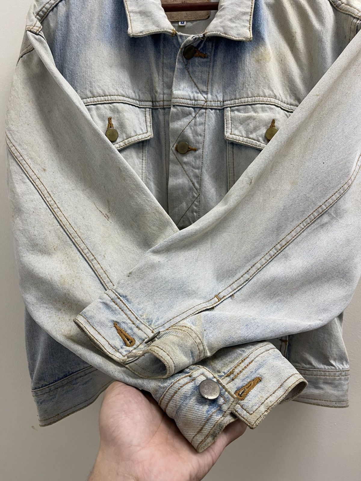 Edwin Vintage Gold Rush X Edwin Sunfaded Trucker Jacket Size US M / EU 48-50 / 2 - 14 Thumbnail